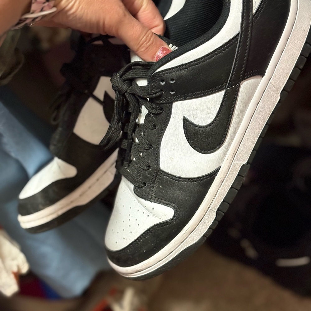 Nike Black and Gray Athletic Shoes
